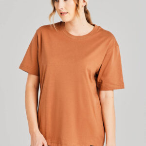 Camel Minimal T-Shirt