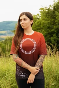 OE - Enduro Jersey Red Shortsleeve